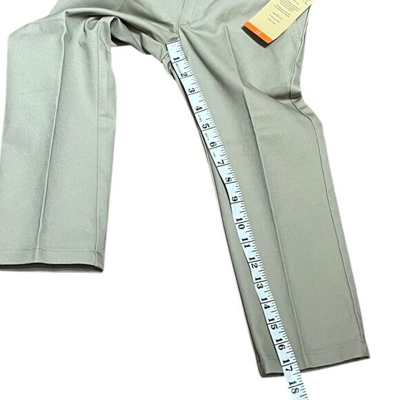 French Toast Boys Relaxed Fit Tan Pants, Size 4, NWT - Picture 7 of 9
